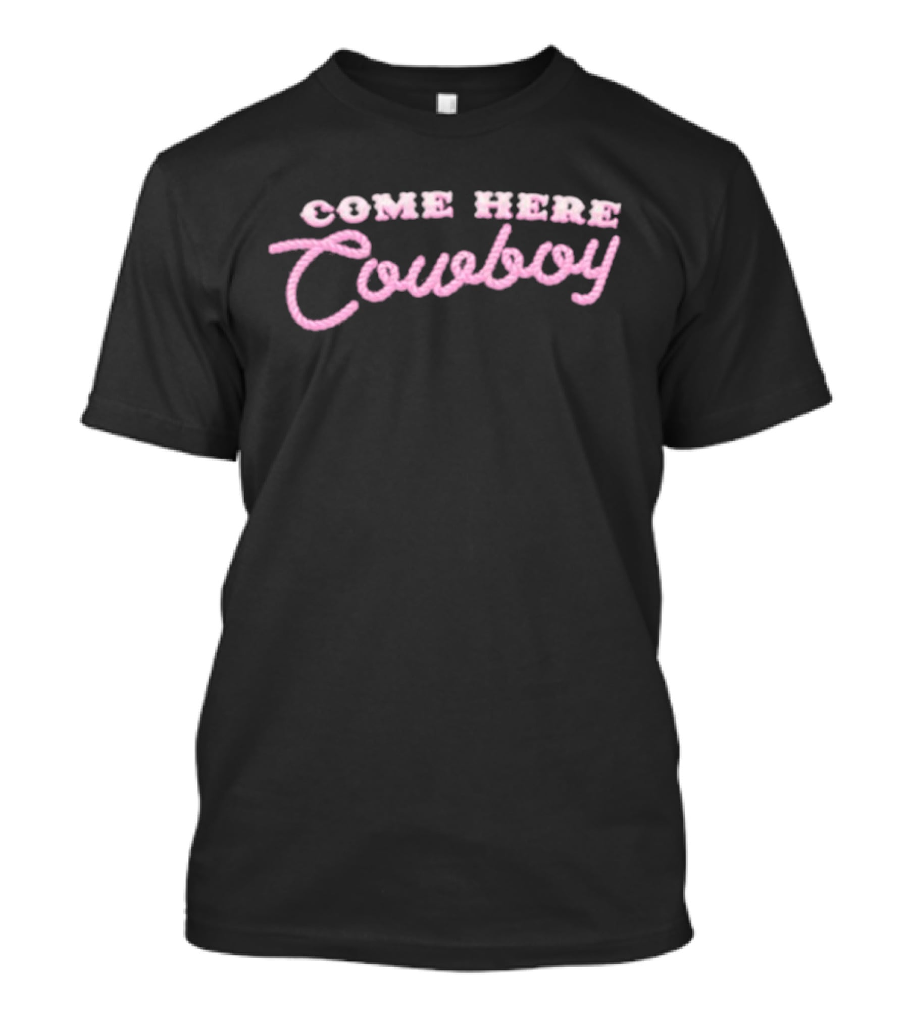 Come Here Cowboy Bunnie Xo T-Shirt