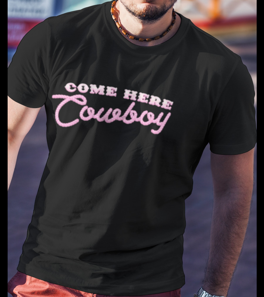 Come Here Cowboy Bunnie Xo T-Shirt