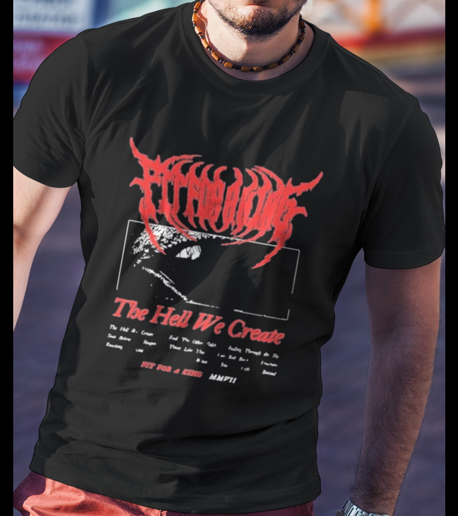 Fit For A King The Hell We Create MMXVI Skull T-Shirt