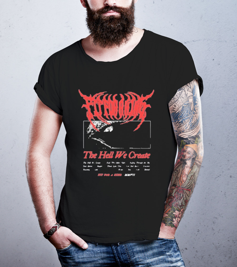 Fit For A King The Hell We Create MMXVI Skull T-Shirt