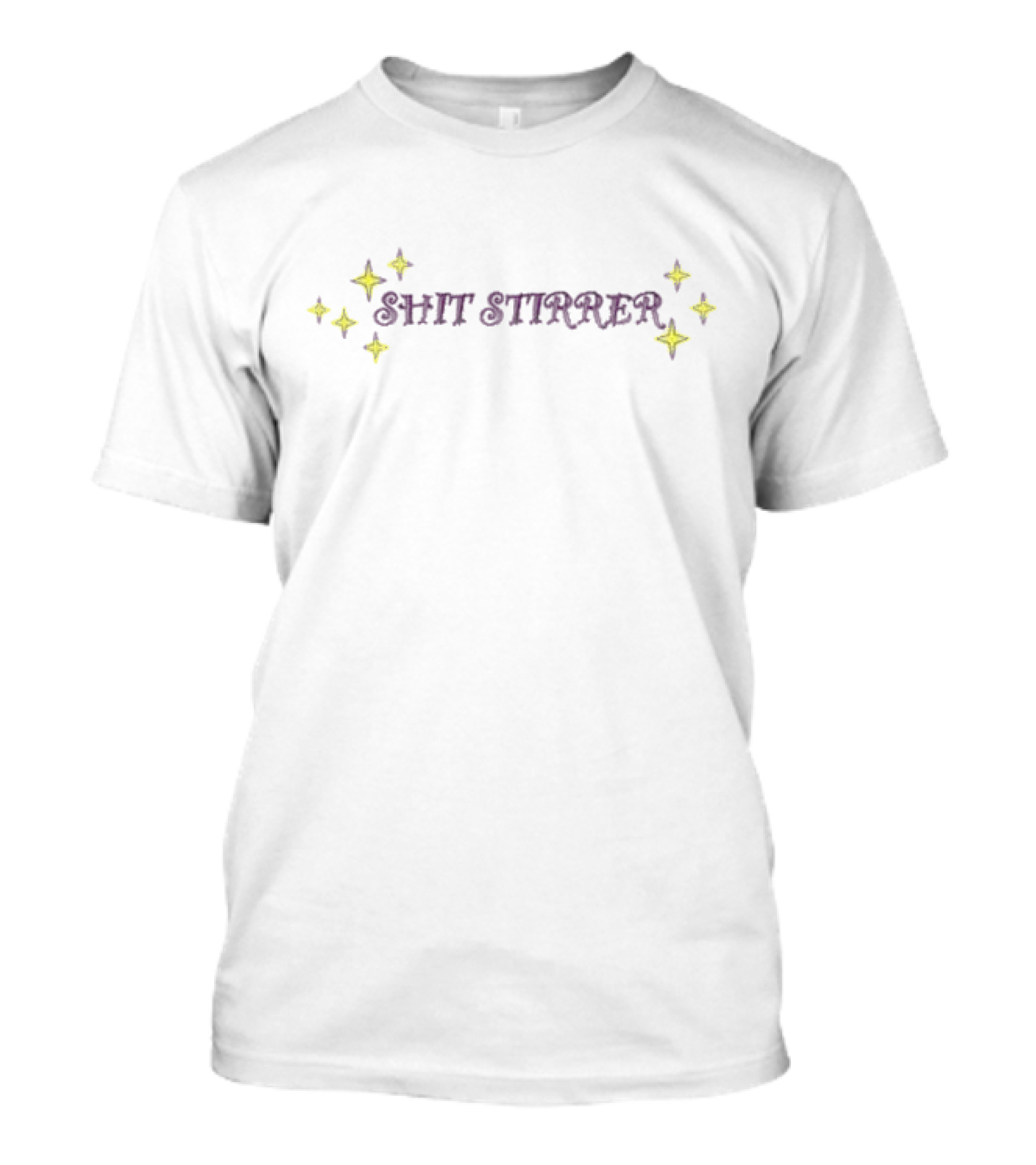 Altburn X War Child Shit Stirrer Sparkling Stars T-Shirt