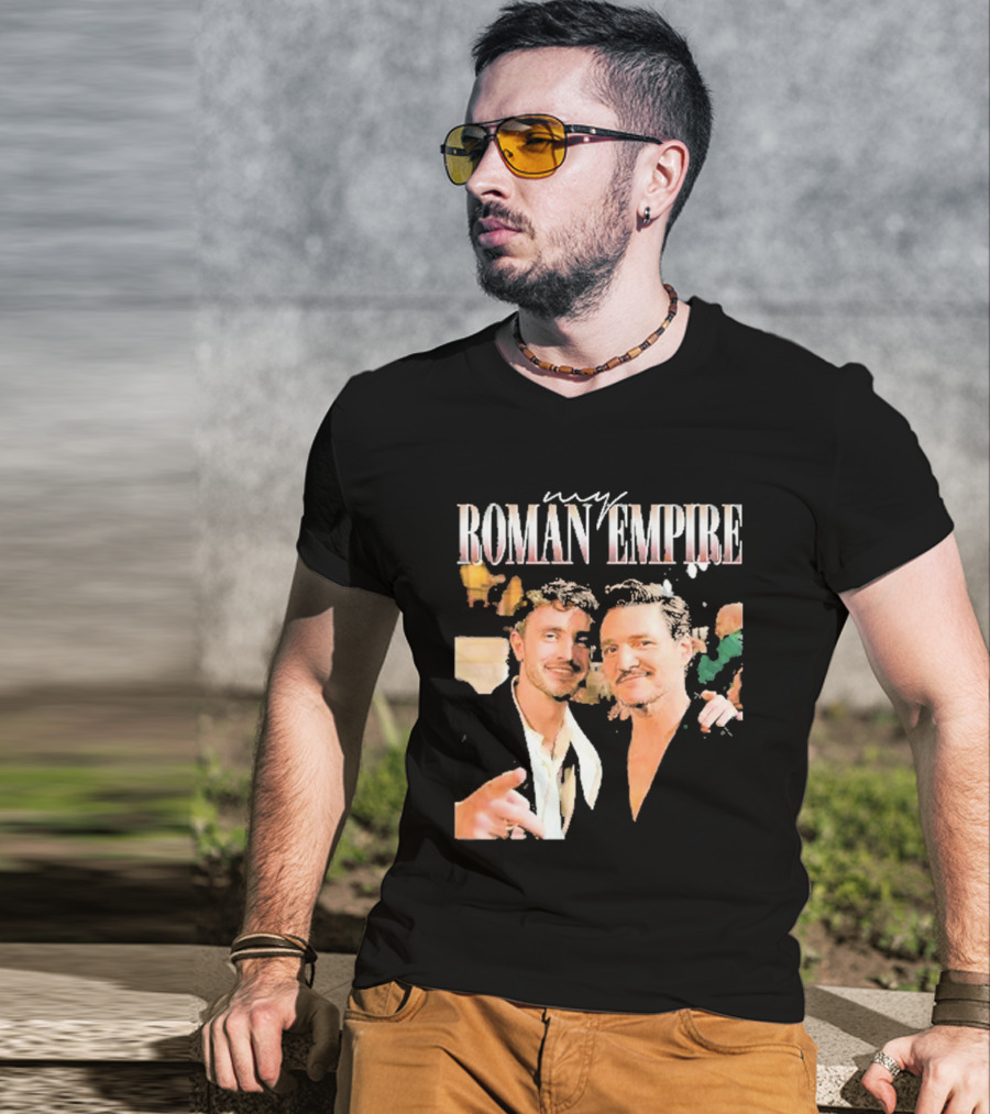 Pedro Pascal Paul Mescal My Roman Empire T-Shirt