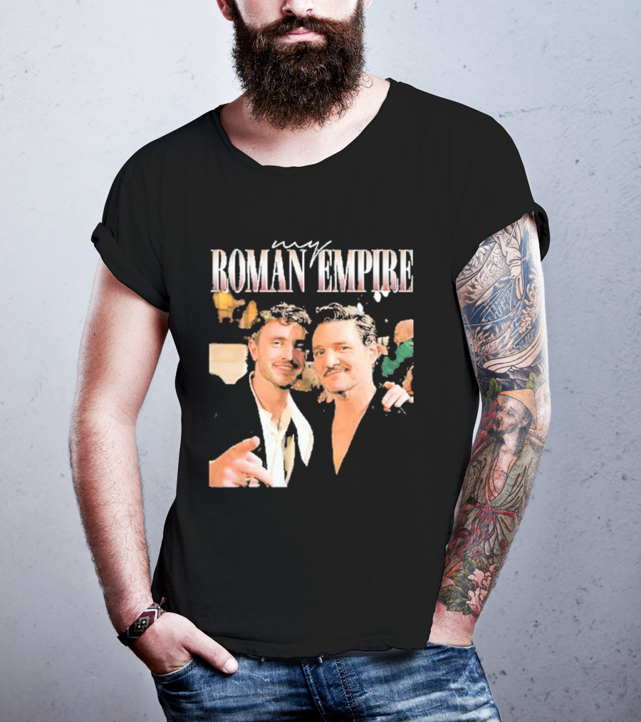 Pedro Pascal Paul Mescal My Roman Empire T-Shirt