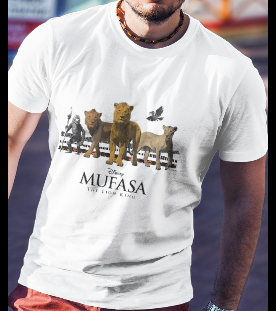 Disney Mufasa The Lion King Pride Lands Royal Family T-Shirt