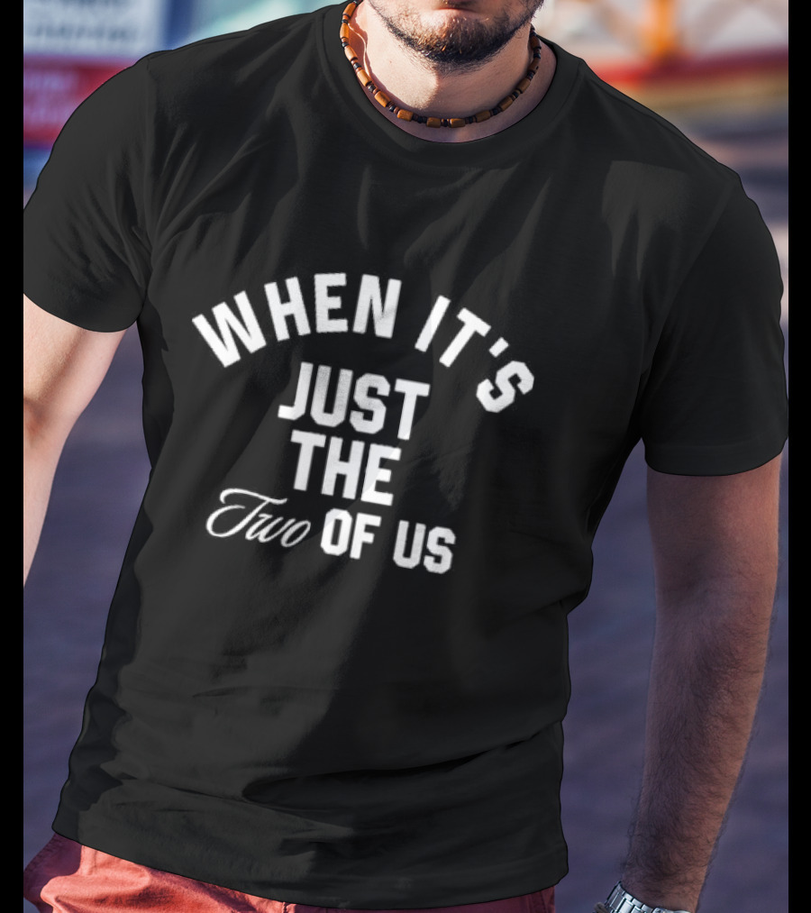 Billie Eilish X Finneas When It’s Just The Two Of Us Los Angeles December 21 T-Shirt