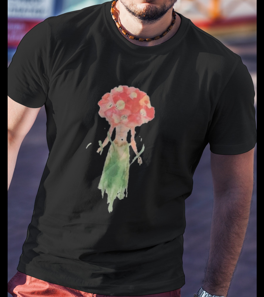 Bloodborne Torch Winter Lantern Watercolor Creature T-Shirt
