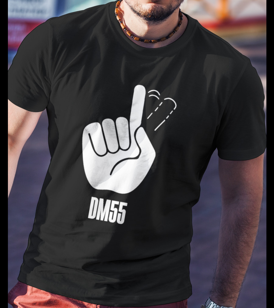 Dikembe Mutombo DM55 Finger Wag T-Shirt