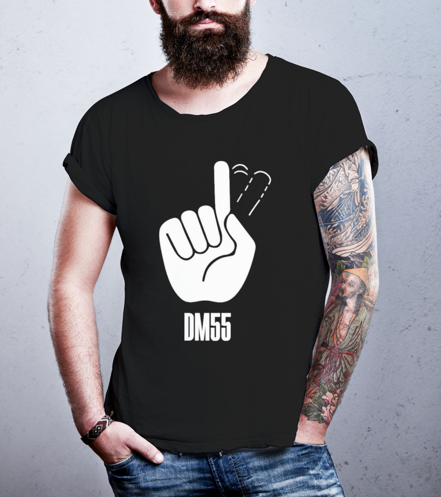 Dikembe Mutombo DM55 Finger Wag T-Shirt