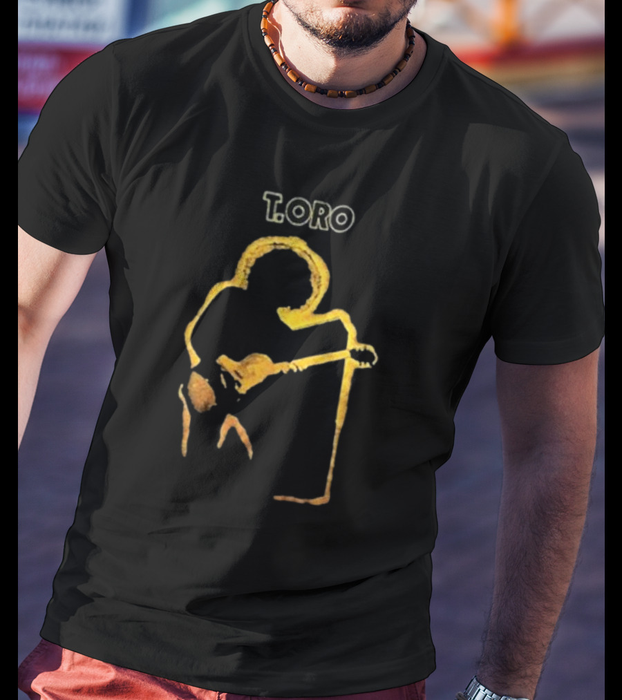 T. Oro The Black Parade Guitar T-Shirt