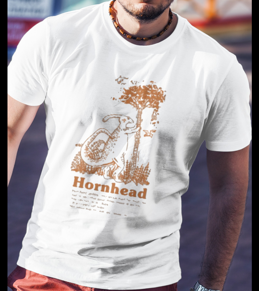 Hornhead Himbaad Grabbed And Shook Hard Her Food Tree T-Shirt