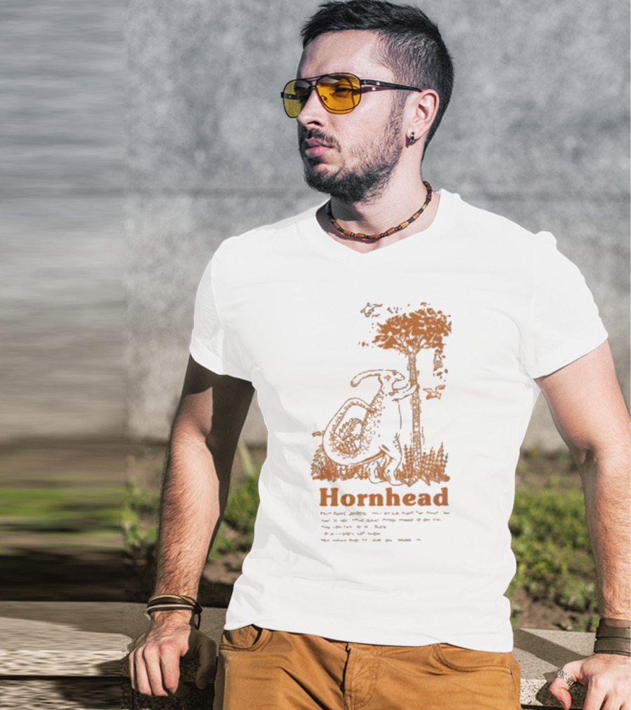 Hornhead Himbaad Grabbed And Shook Hard Her Food Tree T-Shirt