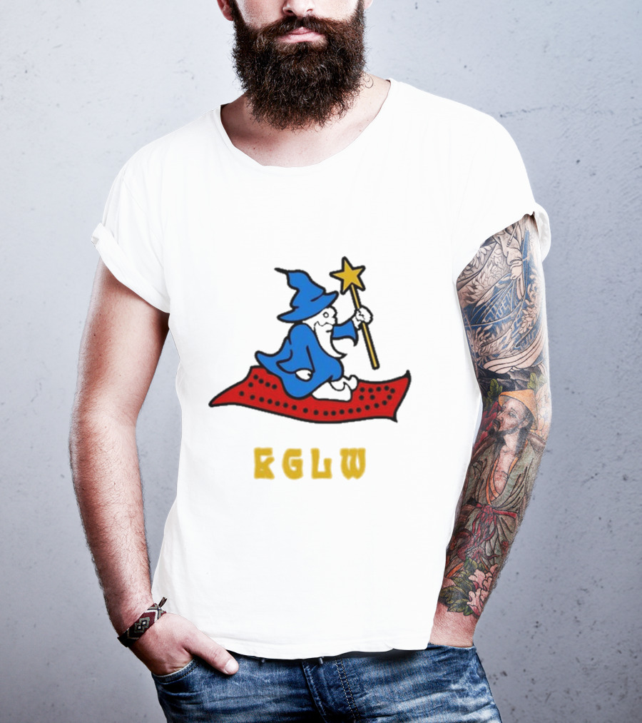 EGLW Wizard On Red Carpet With Star Wand T-Shirt