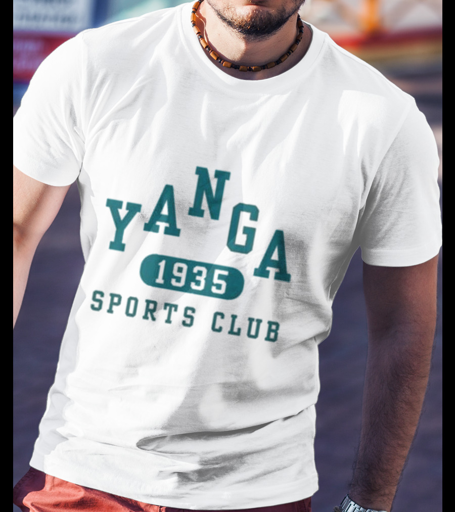 Sead Ramovic Yanga 1935 Sports Club T-Shirt