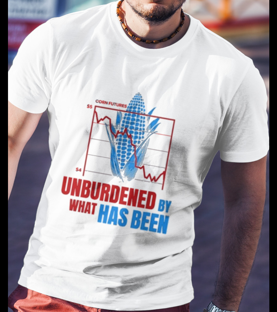 Corn Futures Market Insights Unburdened By What Has Been T-Shirt