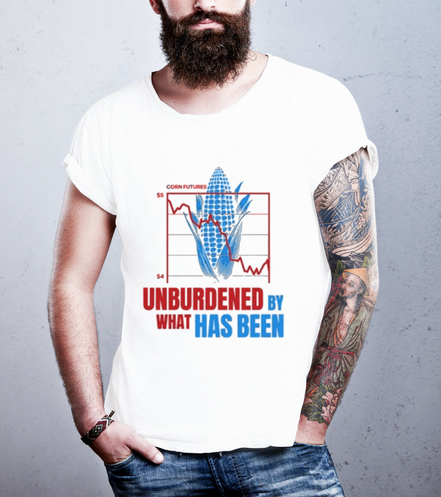 Corn Futures Market Insights Unburdened By What Has Been T-Shirt