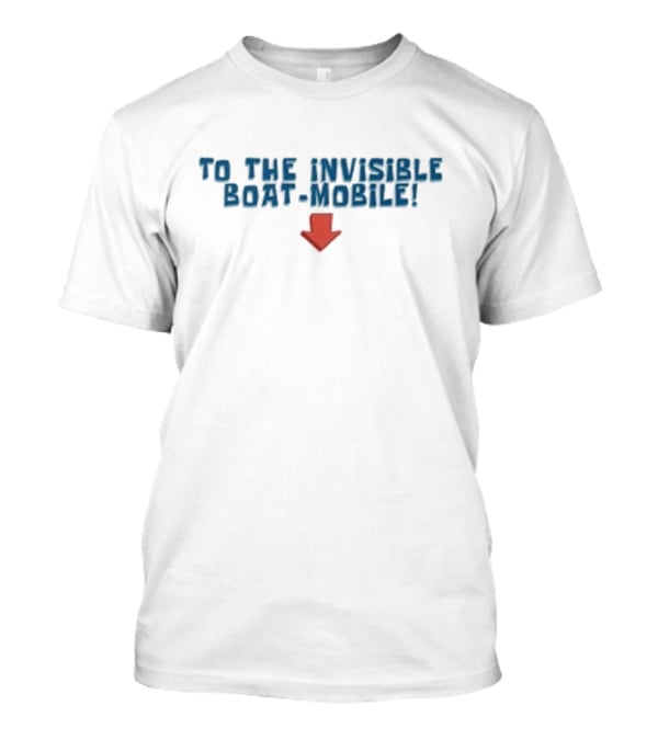 Joe Burrow To The Invisible Boat-Mobile Arrow T-Shirt