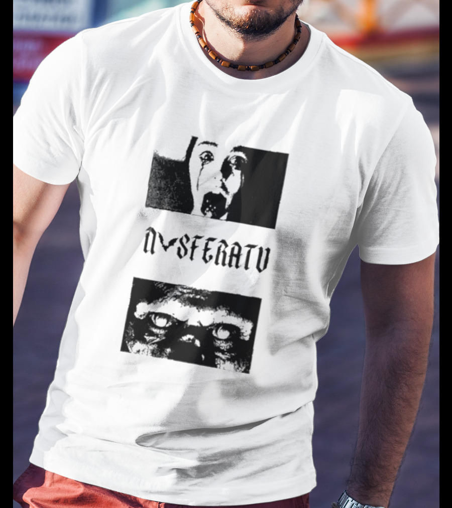 San Antonio Sharpist Nosferatu Vampire Horror T-Shirt