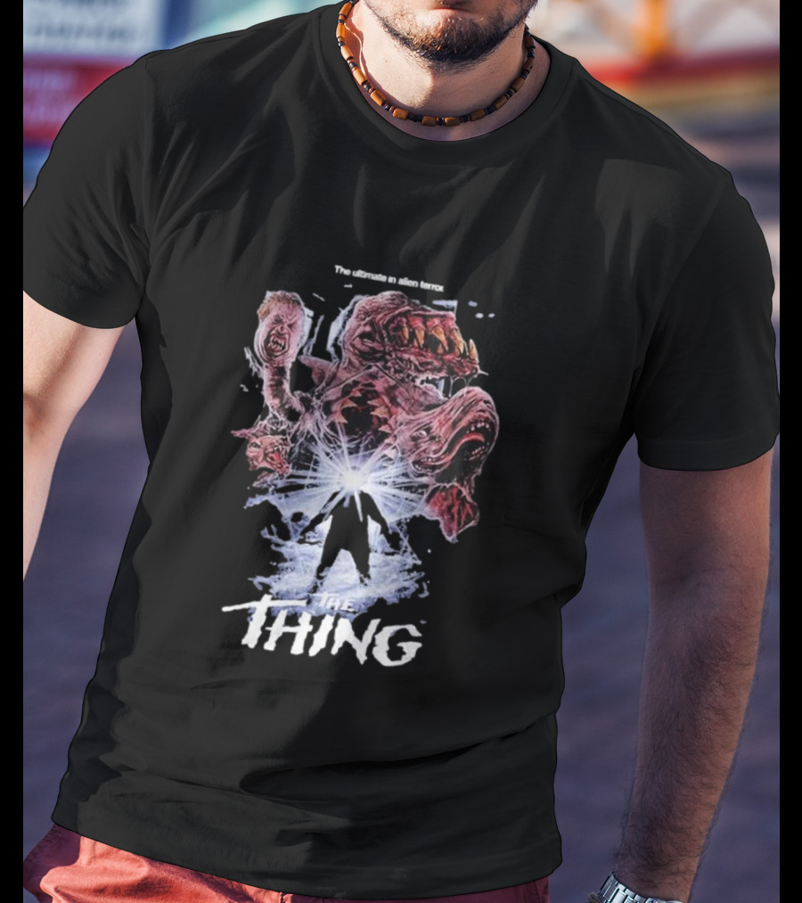 The Thing The Ultimate In Alien Terror Creature Horror T-Shirt