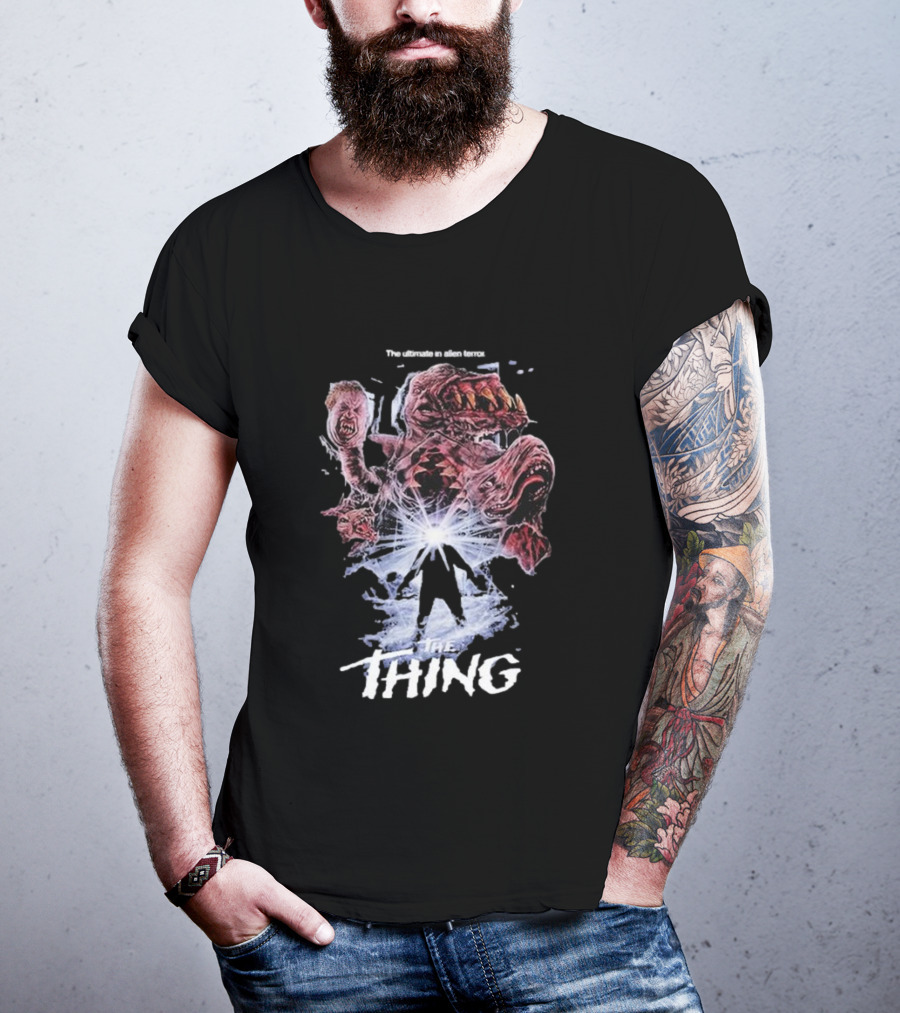 The Thing The Ultimate In Alien Terror Creature Horror T-Shirt