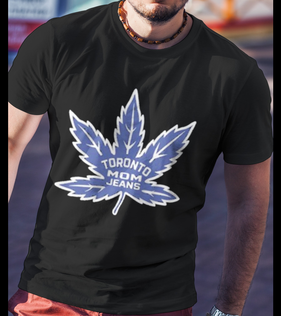 Toronto Maple Leaf Mom Jeans T-Shirt
