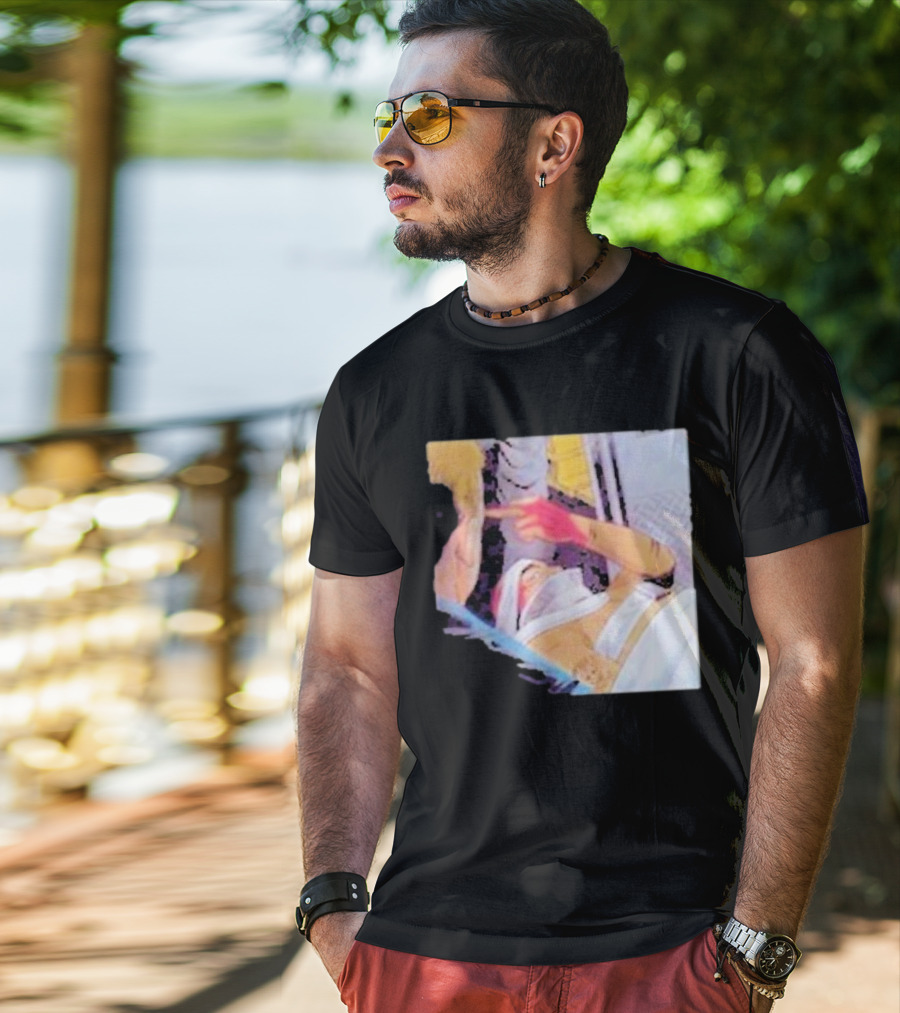 Tupac On A Stretcher After Being Shot Scene T-Shirt