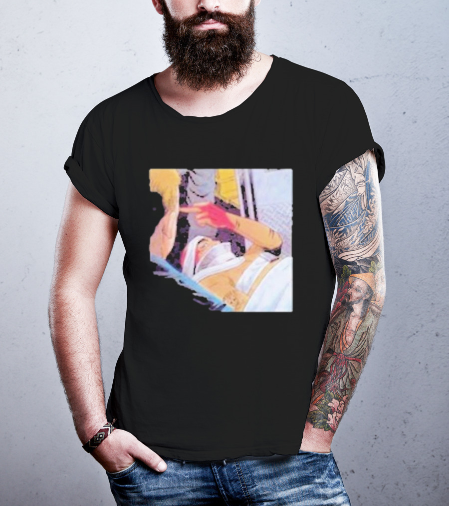 Tupac On A Stretcher After Being Shot Scene T-Shirt