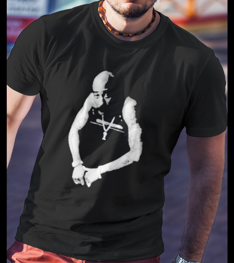 Tupac Shakur Vintage Photo T-Shirt
