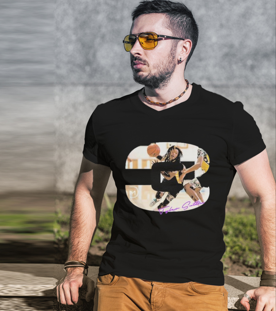 Tyler Sutton Basketball Crossover Signature T-Shirt