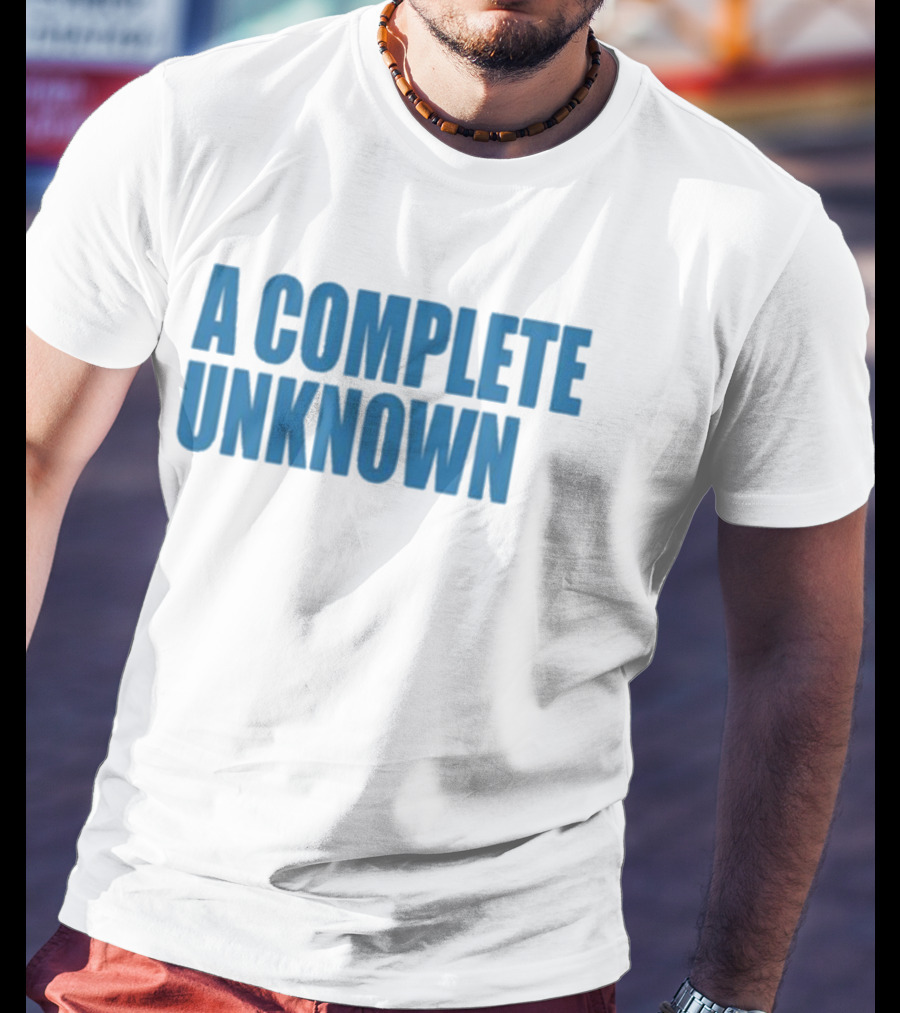 Bob Dylan A Complete Unknown Lyrics Insight T-Shirt