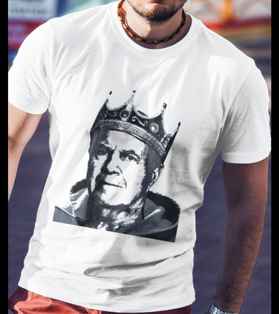 Bill Legend Nc King Crown T-Shirt