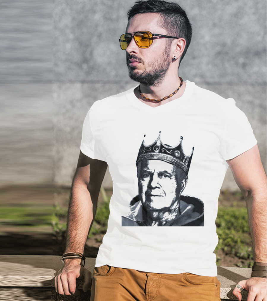Bill Legend Nc King Crown T-Shirt