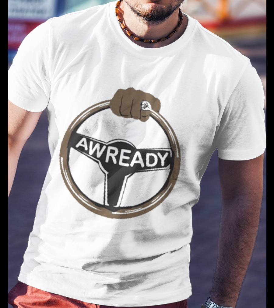 Country Raptunes Awready Steering Wheel T-Shirt