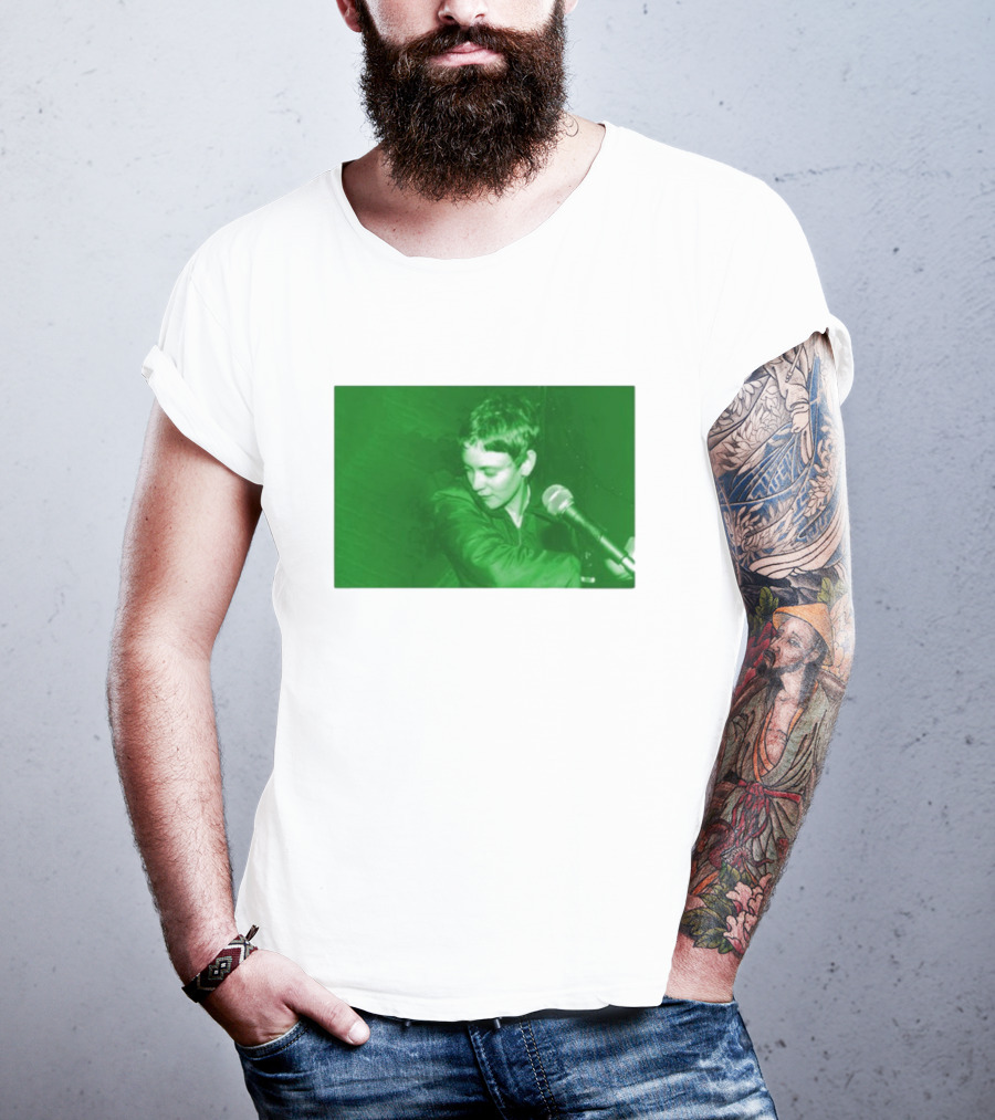 Joyce Manor Dear Nora Green Microphone Performance T-Shirt