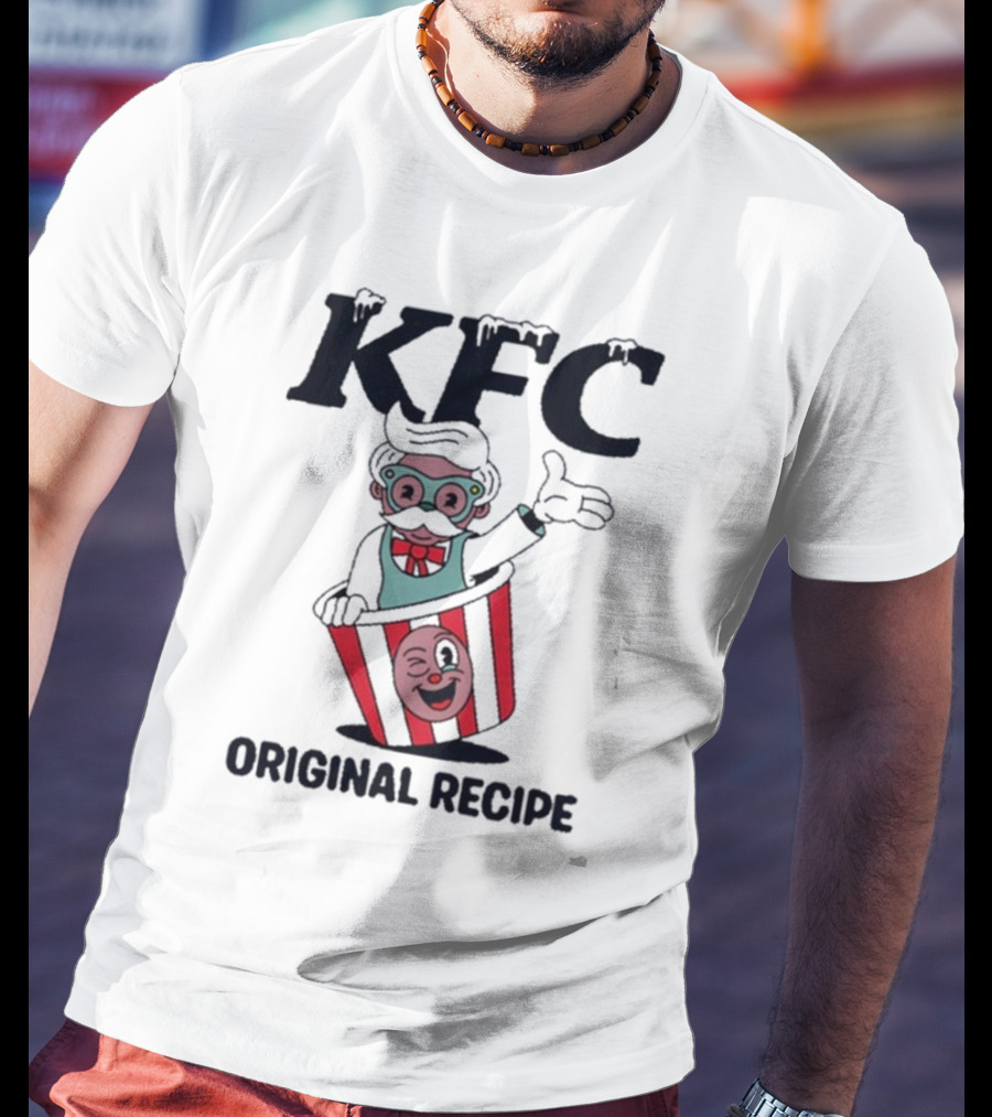 KFC Original Recipe Holiday T-Shirt