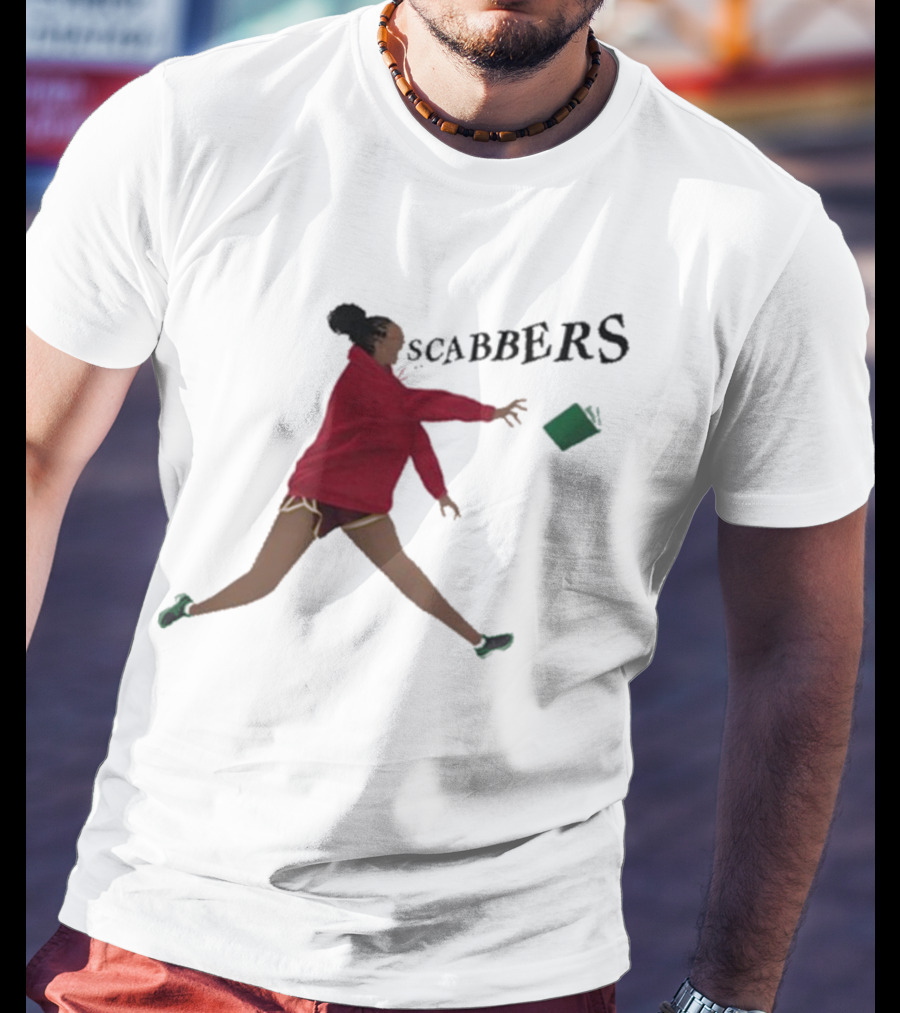 Kierra Lewis Scabbers Throw Viral Meme Scene T-Shirt