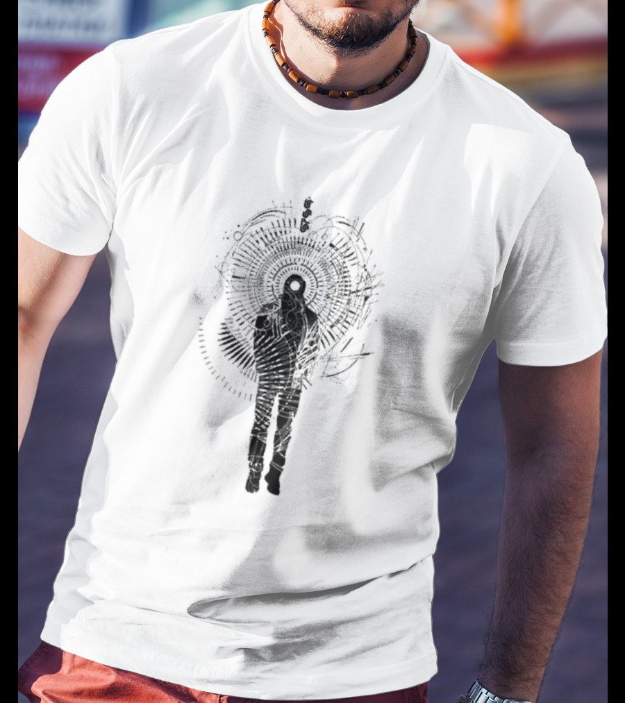 Nye In New Orleans STS9 Psychedelic Mandala T-Shirt