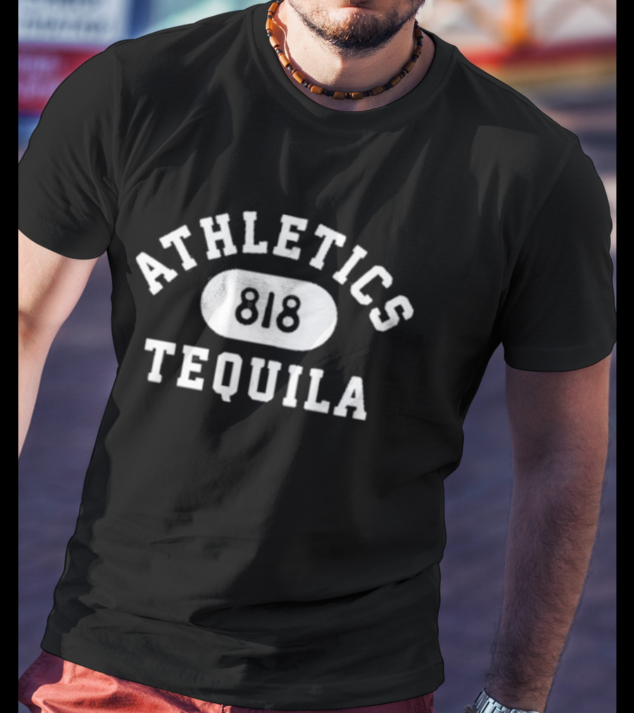 Athletics 818 Tequila Sports Collaboration T-Shirt