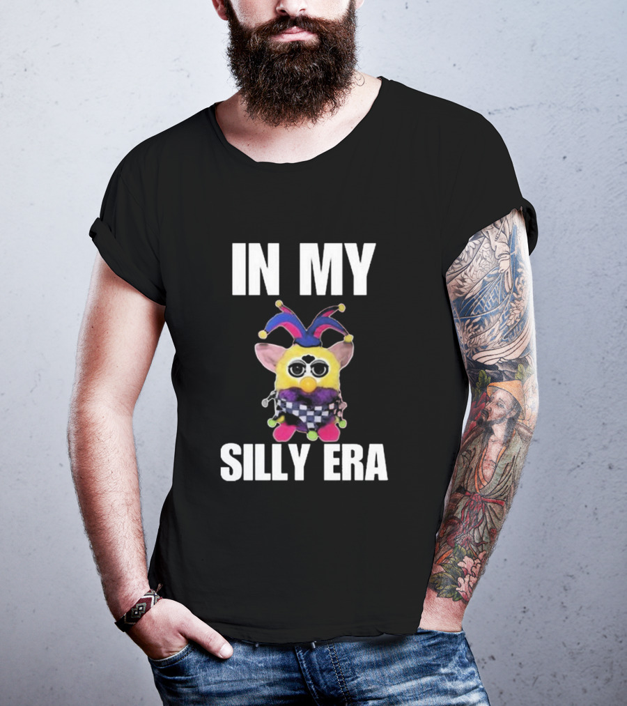 In My Silly Era Furby Jester Costume Fun Retro Vibes T-Shirt