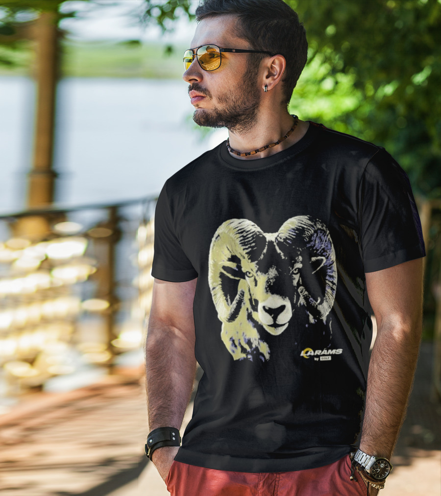 Rams By Golf Animal T-Shirt