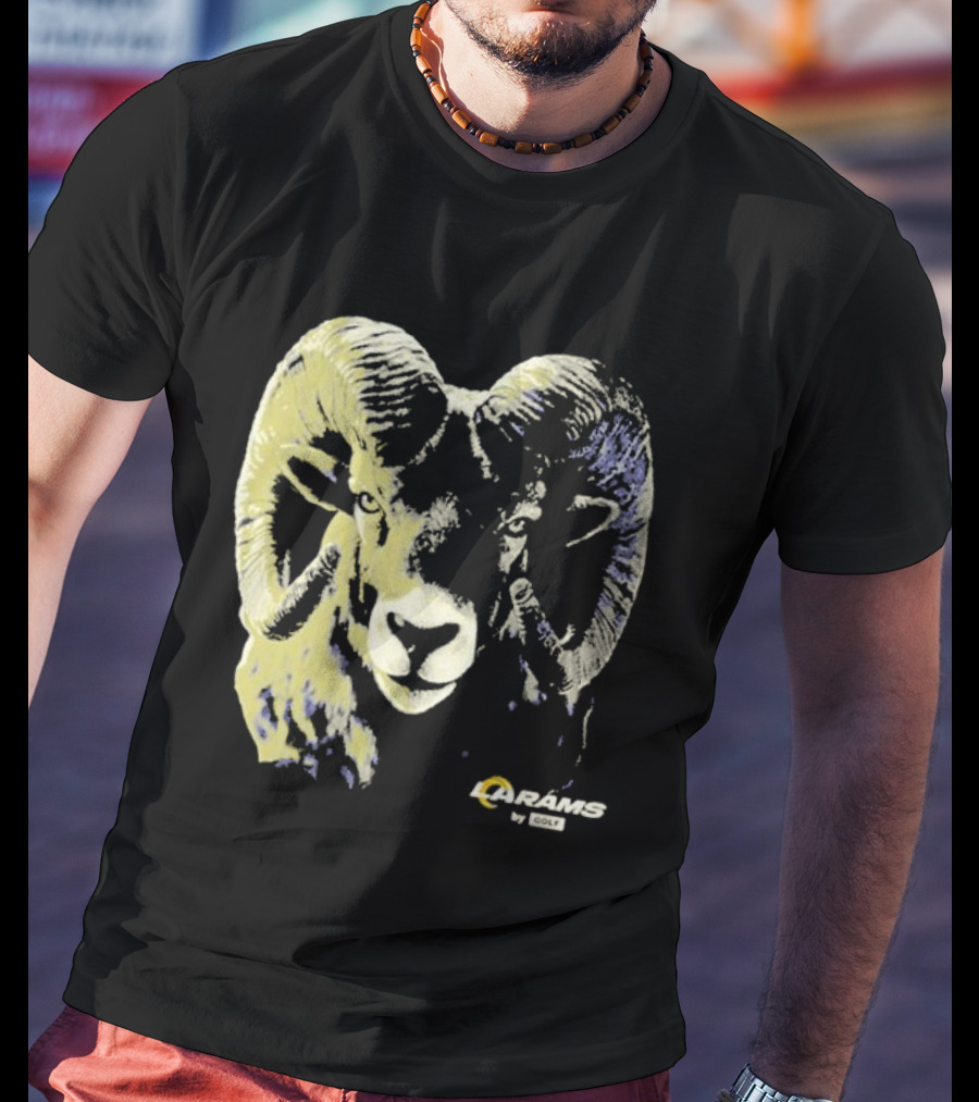 Rams By Golf Animal T-Shirt