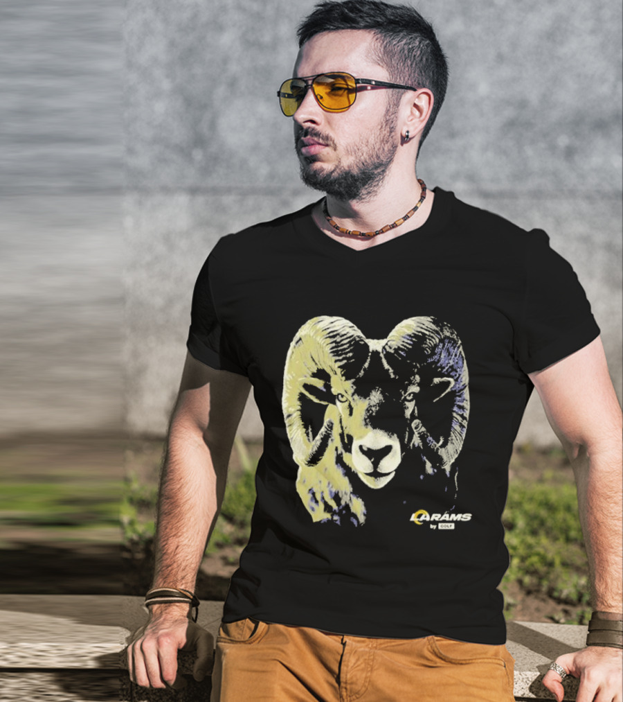 Rams By Golf Animal T-Shirt