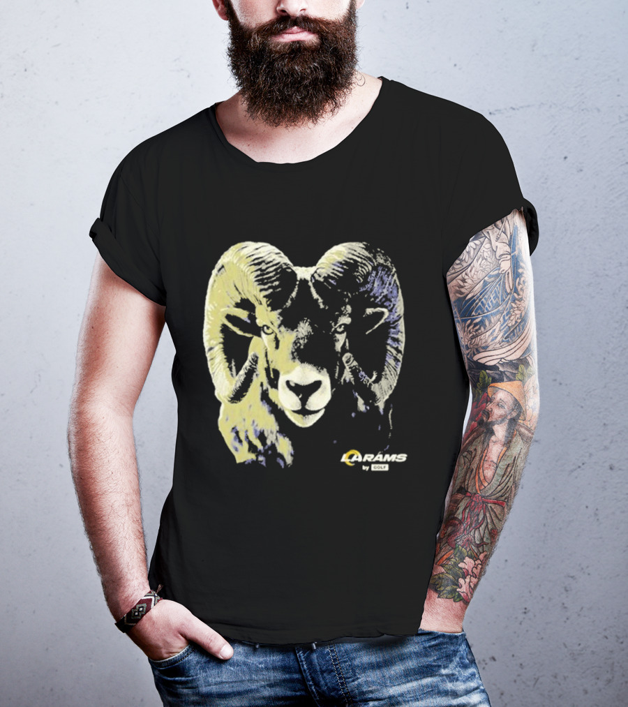 Rams By Golf Animal T-Shirt
