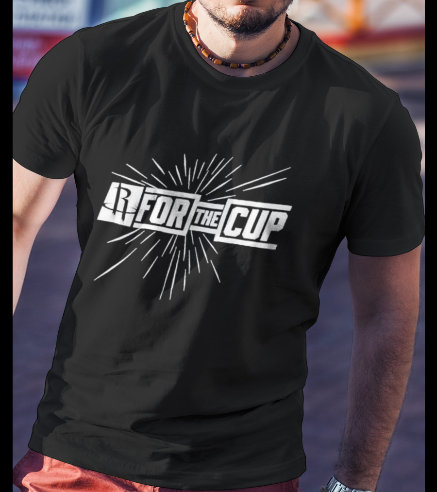 Houston Rockets R For The Cup T-Shirt