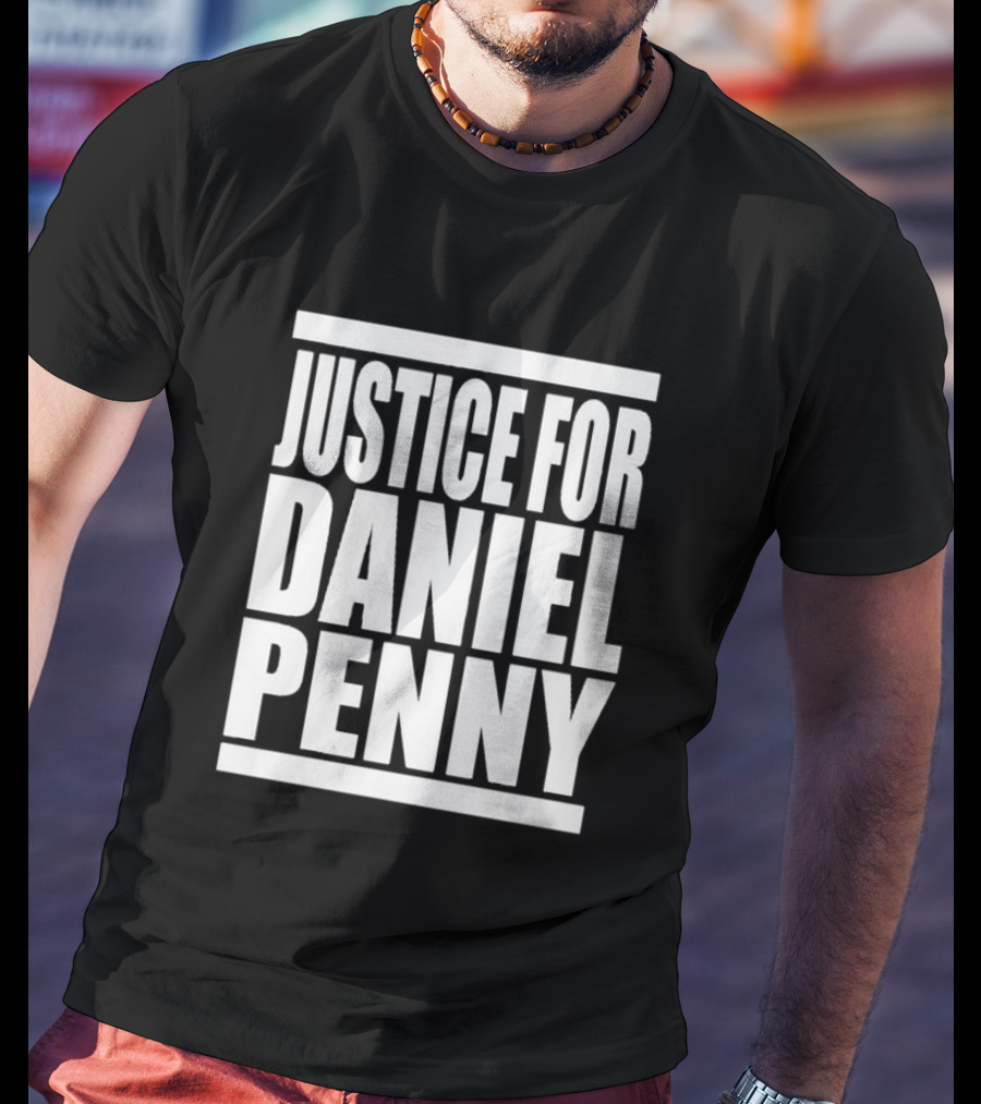 Justice For Daniel Penny T-Shirt