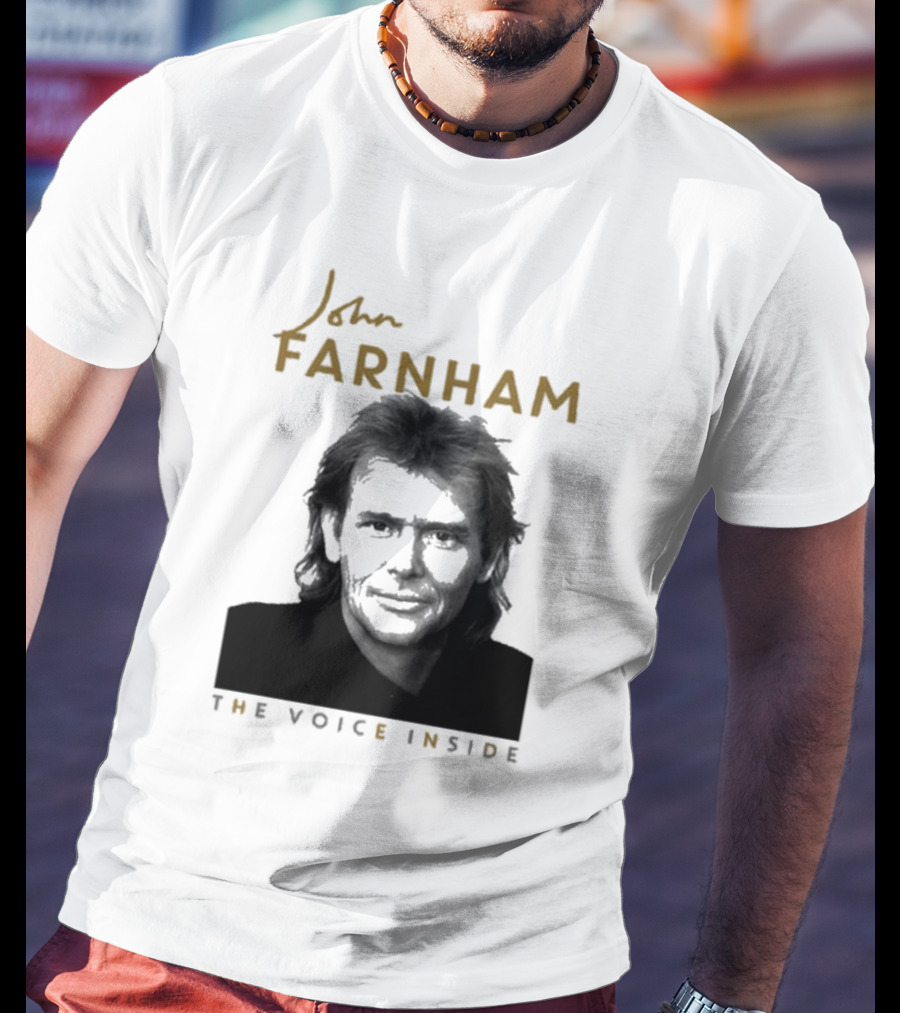 John Farnham The Voice Inside Christmas T-Shirt