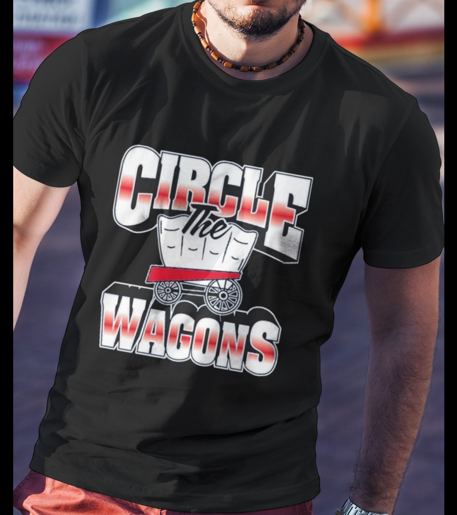 Buffalo Bills Circle The Wagons NFL Football Fan T-Shirt