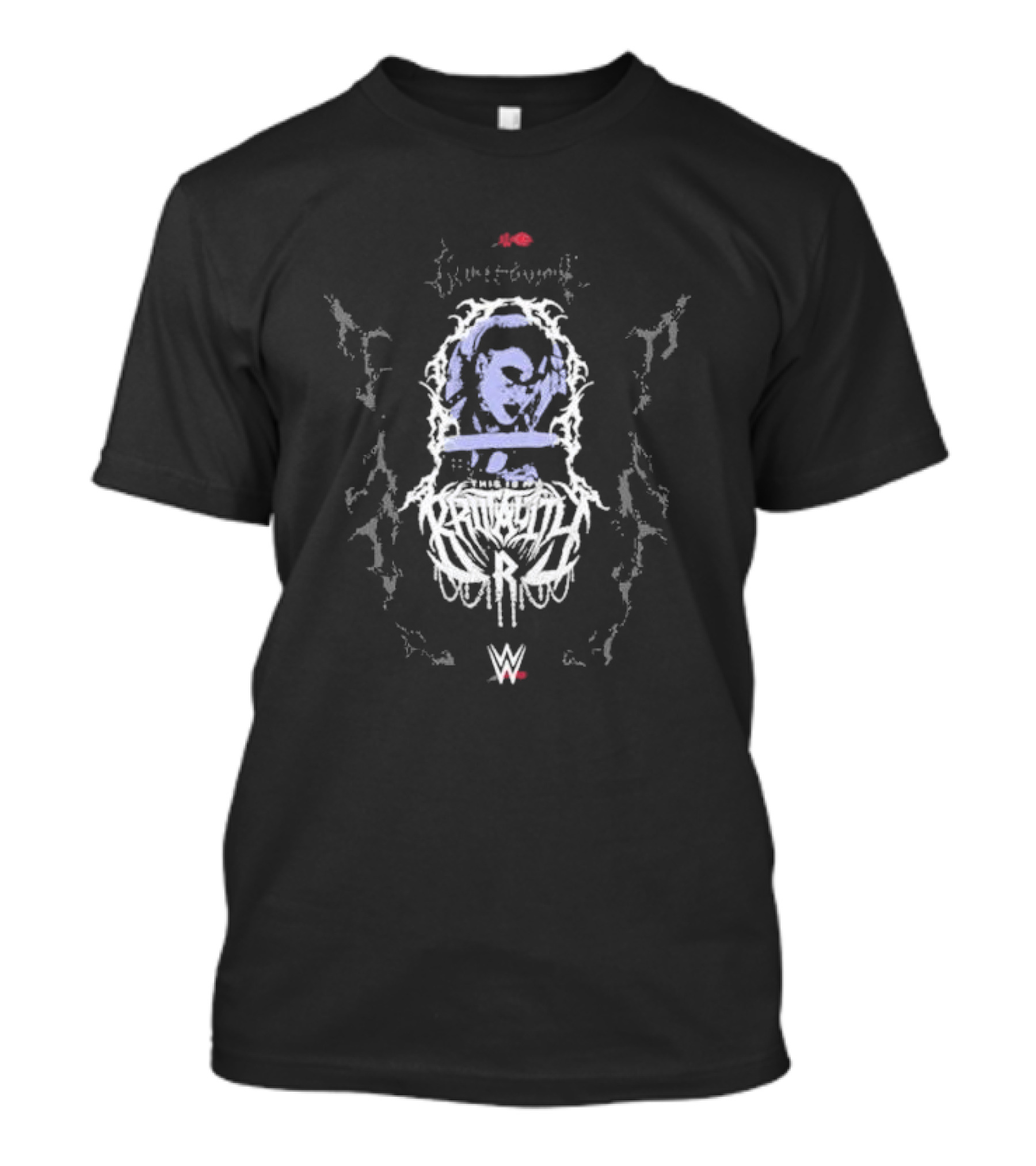 Civil Regime This Is My Brutality WWE American T-Shirt