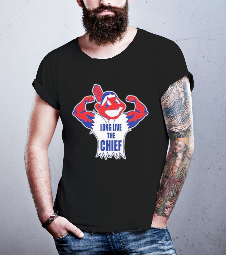 Cleveland Indians Chief Wahoo Long Live The Chief T-Shirt
