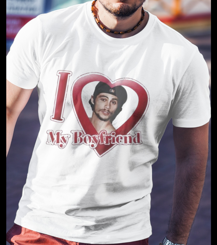 I Heart My Boyfriend Dylan O'Brien T-Shirt