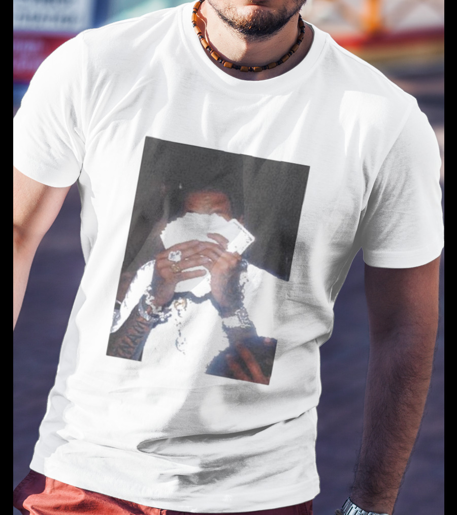 Victor Victor Money Fan Bling T-Shirt